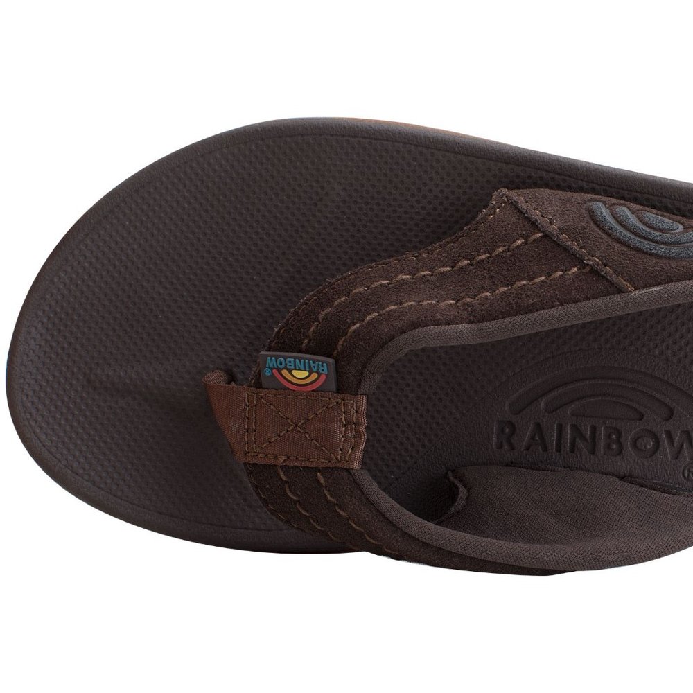 Rainbow Sandals - Men's Dark Brown East Cape Sandals